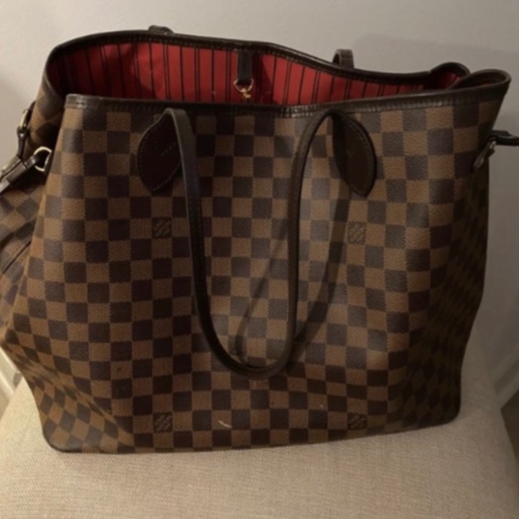 Louis Vuitton, Bags, Louis Vuitton Neverfull Gm